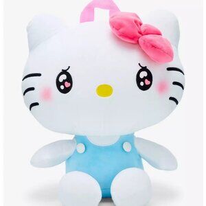 Hello Kitty - Kawaii Eyes FigurE Plush Backpack - NEW - FREE SHIPPING!